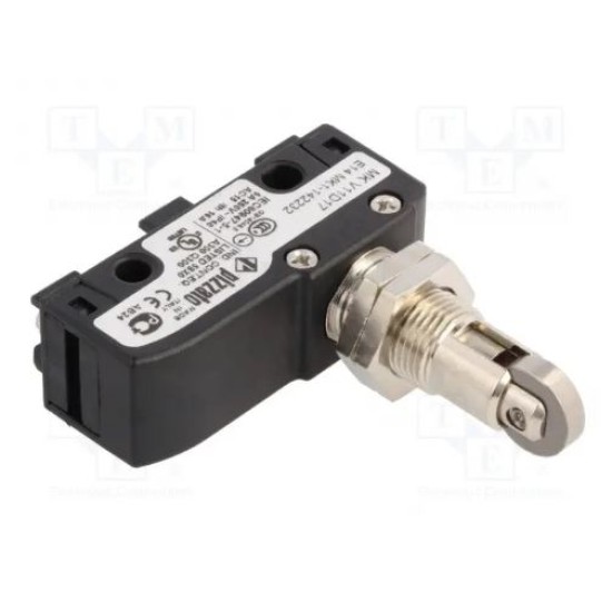 Pizzato MK V11D17 Micro Switch With Transversal  Roller Plunger price in Paksitan