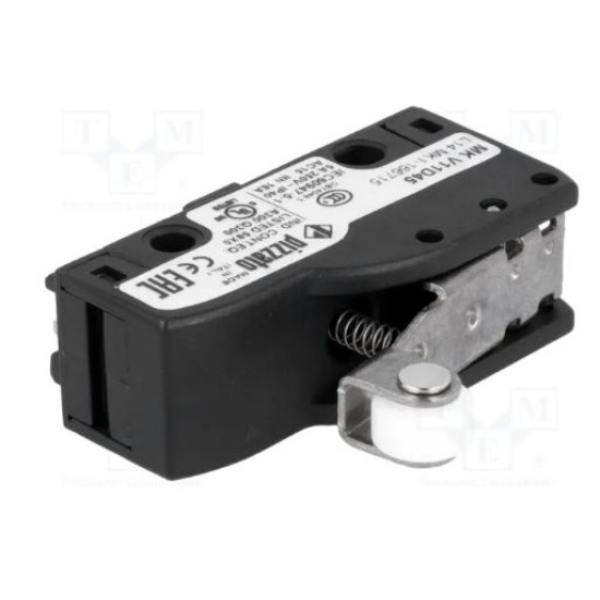 Pizzato MK V11D45 Micro Switch With Short Roller Lever price in Paksitan