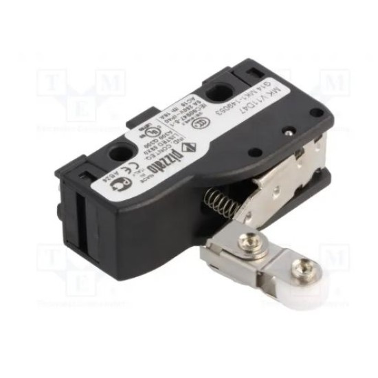 Pizzato MK V11D47 Micro Switch With One-Way Roller Lever price in Paksitan