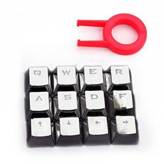 Redragon 103 GR Mechanical Keyboard Caps 12 Chrome Key Caps price in Paksitan