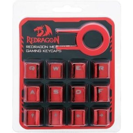 Redragon 103R 12 Double Injected Key Caps price in Paksitan