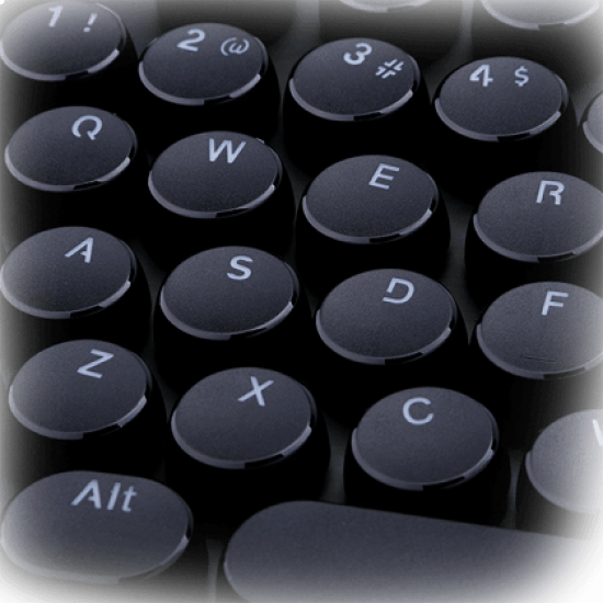 Redragon 106 B Steampunk Typewriter Retro Key Caps 104 keys price in Paksitan