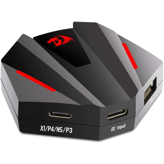 Redragon GA-250 Vulcan Keyboard Mouse PS3 PS4 Switch Xbox Converter price in Paksitan
