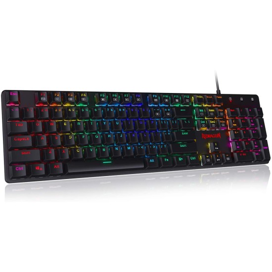 Redragon Shrapnel K589 RGB Low Profile Gaming Keyboard price in Paksitan