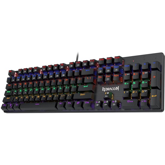 Redragon Valheim K608 Rainbow Gaming Keyboard price in Paksitan