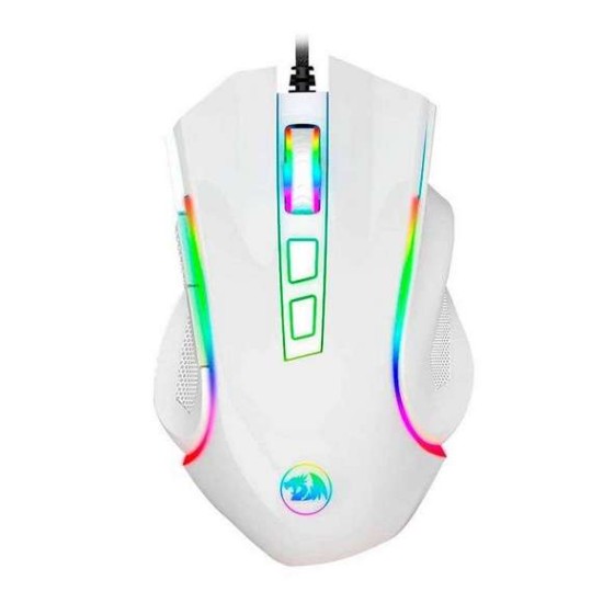 Redragon Griffin White M607W Wired Gaming Mouse price in Paksitan
