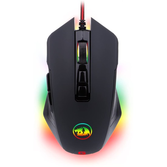 Redragon M715 Dagger High-Precision Programmable Gaming Mouse price in Paksitan