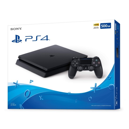 Sony PlayStation 4 Slim 500GB Gaming Console – Black price in Paksitan