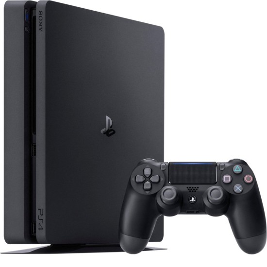 Sony PlayStation 4 Slim 500GB Gaming Console – Black price in Paksitan