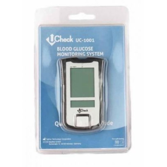 U-Check UC 1001 Blood Glucose Monitoring System price in Paksitan