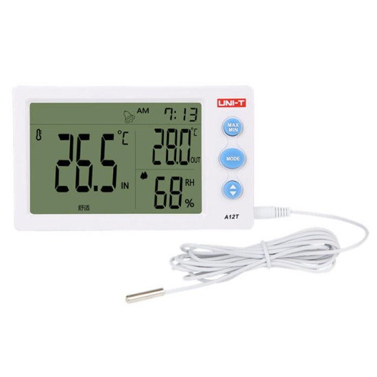 Uni-T A12T Temperature Humidity Meter price in Paksitan
