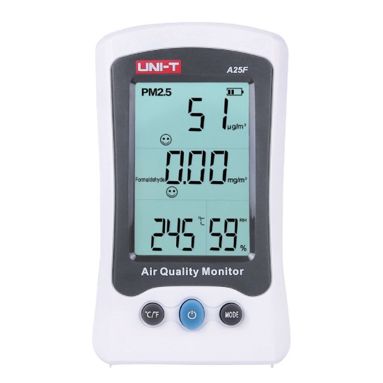 Uni-T PM2.5 A25F Air Quality Meter price in Paksitan