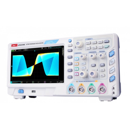 Uni-T 4 Channel UPO2104E Ultra Phosphor Oscilloscope  Price in Pakistan