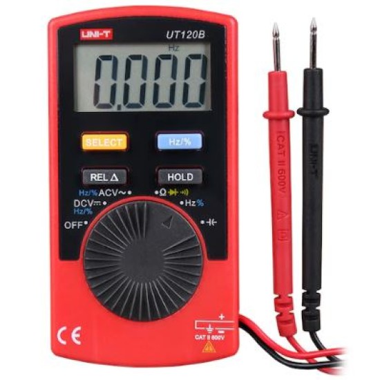 Uni-T UT120B Pocket Size Digital Multimeter price in Paksitan