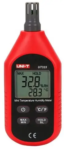 UNI-T UT333BT mini temperature humidity meter