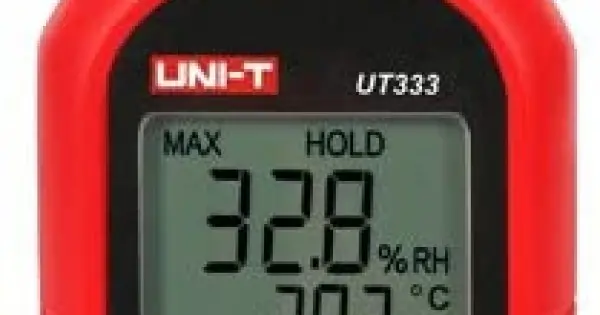 Mini Temperature and Humidity Meter [UNI-T UT333]