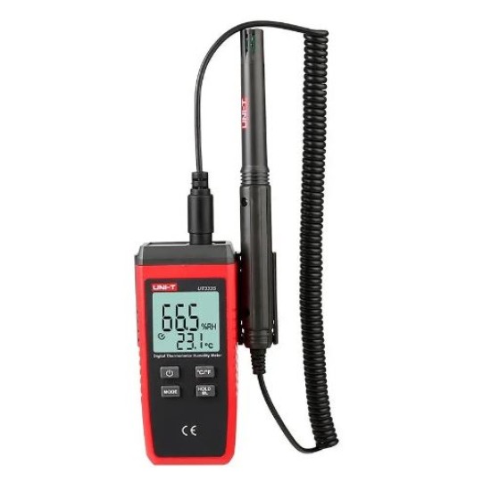 Uni-T UT333S Digital Temperature Humidity Meter price in Paksitan