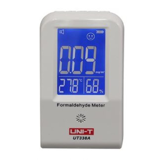 Uni-T UT338A Formaldehyde Gas Detector price in Paksitan