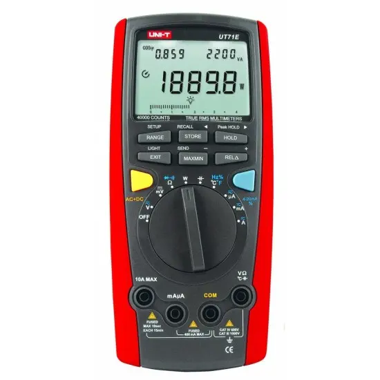 Uni-T UT71E Digital Multimeter Price in Pakistan