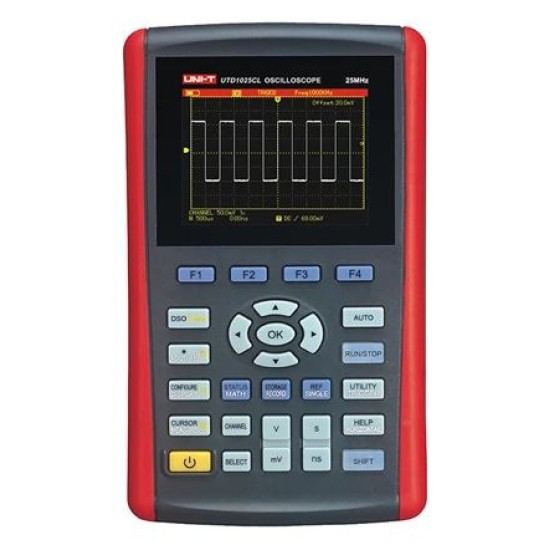 Uni-T UTD1025CL Handheld Digital Storage Oscilloscope price in Paksitan