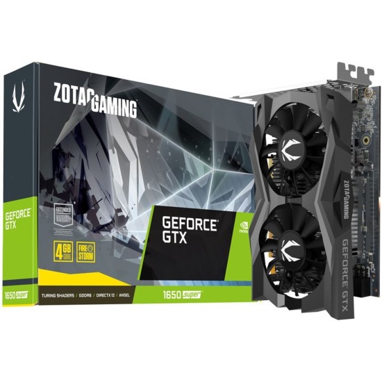 Zotac Gaming GeForce GTX 1650 Super Twin Fan ZT-T16510F-10L Graphic Card price in Paksitan