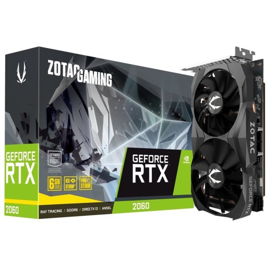 Zotac Gaming GeForce RTX 2060 ZT-T20600K-10M Graphics Card price in Paksitan