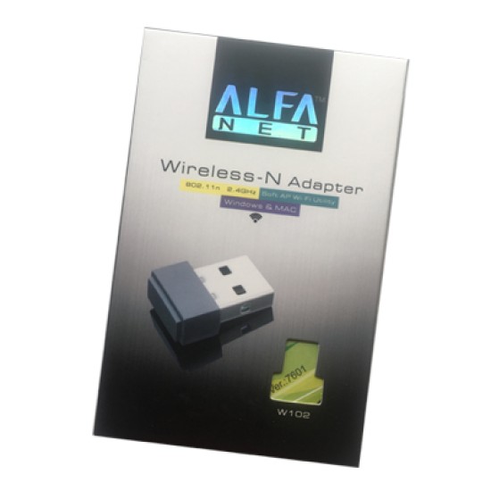 Alfa W102 150mbps Wireless N Adapter price in Paksitan