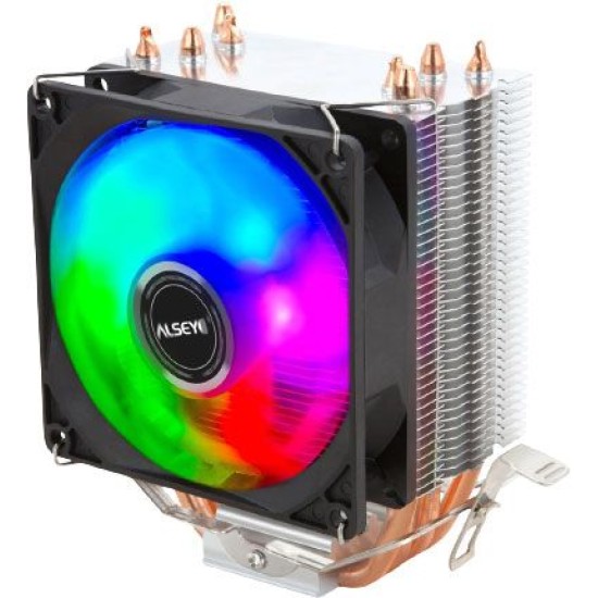 Alseye AM90 RGB CPU Air Cooler price in Paksitan