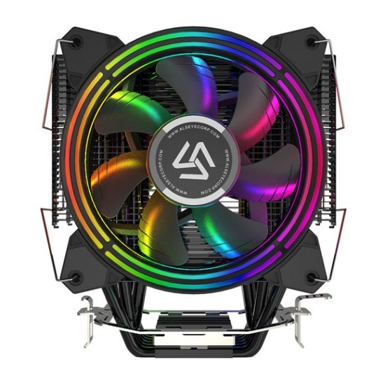 Alseye H120D RGB Fan 120mm Black CPU Cooler price in Paksitan