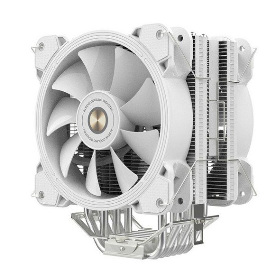 Alseye H120D RGB Fan 120mm White CPU Cooler price in Paksitan