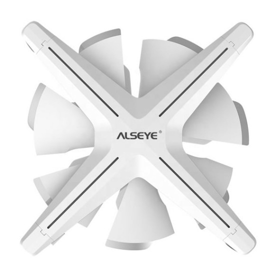 Alseye Xtreme X12 PC Cooling Fan Kit 3pcs White price in Paksitan