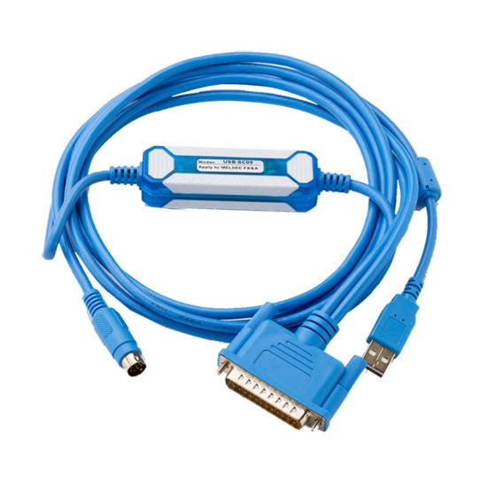 AMSAMOTION USB-SC09-FX Mitsubishi PLC Programming Cable price in Paksitan