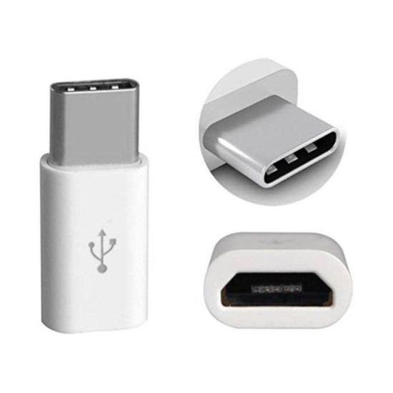Android Micro USB To Type C Adapter Connector price in Paksitan