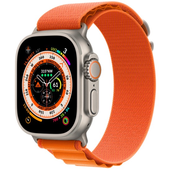 Apple I Watch Ultra 49mm Orange Alpine price in Paksitan