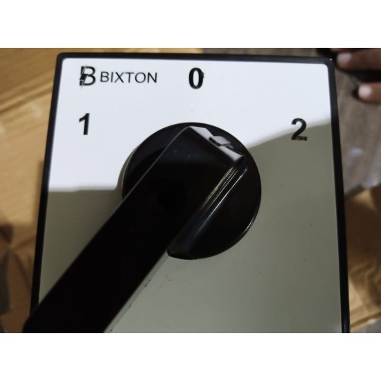 Bixton BM405100 4 Phase Change Over Switch price in Paksitan