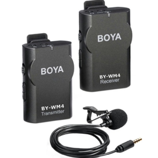 Boya BY-WM4 Universal Lavalier Wireless Microphone price in Paksitan