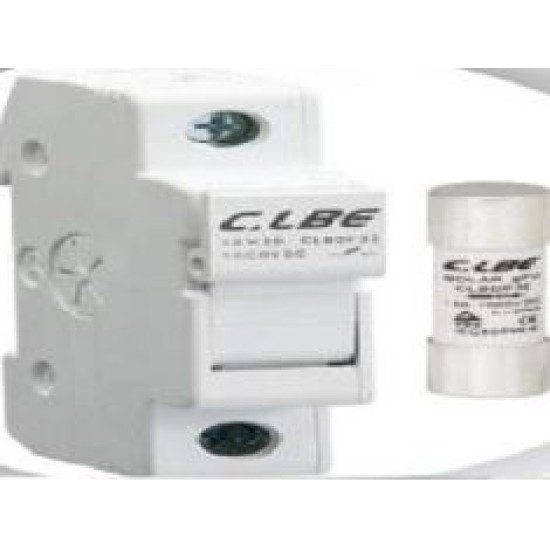 CLBE 1000V 15A DC Fuse With Base price in Paksitan