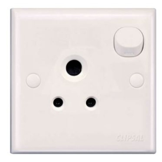 Clipsal E Series E15 15A 3 Pin Round Switched Socket price in Paksitan