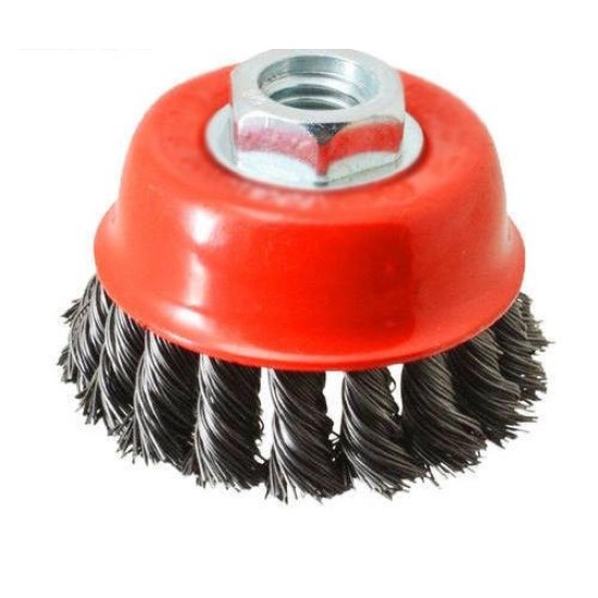 Cup Wire Brush 4 Inch price in Paksitan