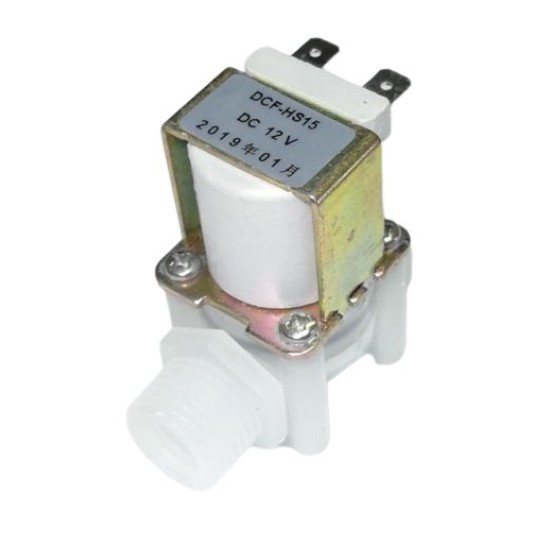 DCF-HS15 DC12V Solenoid Valve (PLASTIC) For Water And Air price in Paksitan