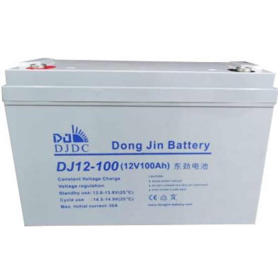 Dongjin DJ12V-100Ah Dry Battery price in Paksitan