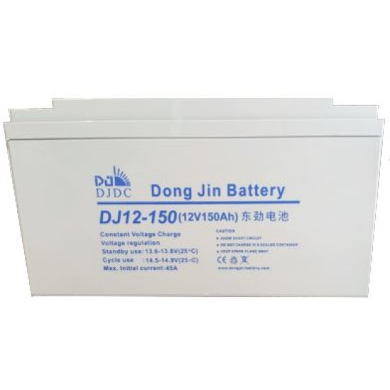Dongjin DJ12V-150Ah Dry Battery price in Paksitan