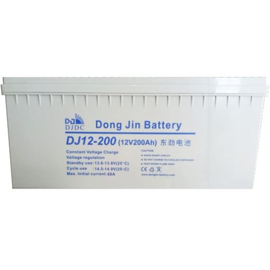Dongjin DJ12V-200Ah Dry Battery price in Paksitan