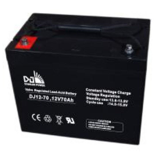 Dongjin DJ12V-70Ah Dry Battery price in Paksitan