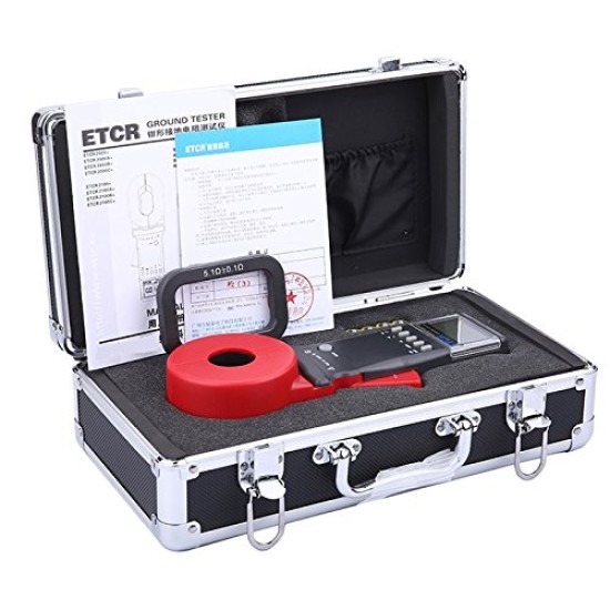ETCR ETCR2100C+ Digital Clamp Ground Earth Resistance Meter price in Paksitan