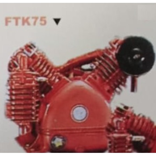 Fountain FTK-75 Belt Drive Two Stage Air Compressor price in Paksitan