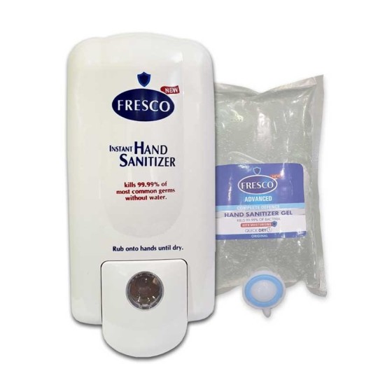 Fresco Hand Sanitizer Dispenser Compatible 1000ml price in Paksitan