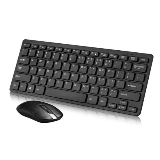 GKM901 Wireless Mini Ultra Slim Keyboard Mouse Set price in Paksitan