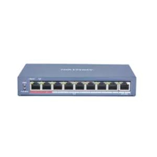 Hikvision DS-3E0109P-E-P 8-Port Fast Ethernet Unmanaged POE Switch price in Paksitan