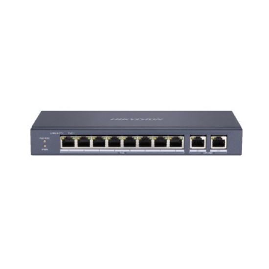 Hikvision DS-3E0310P-E-M 8-Port Fast Ethernet Unmanaged POE Switch price in Paksitan
